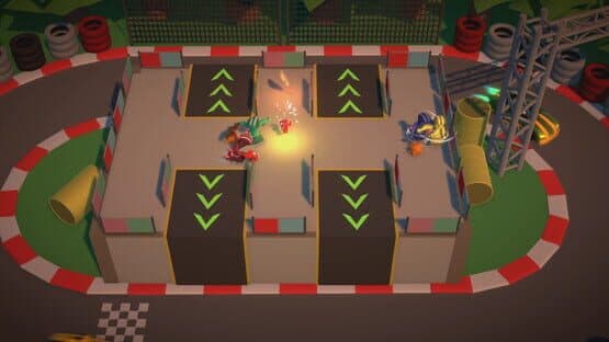 Tanks With Hands: Armed and Treaded — screenshot 1