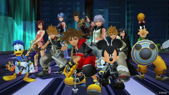 Kingdom Hearts HD 2.8 Final Chapter Prologue — screenshot 1