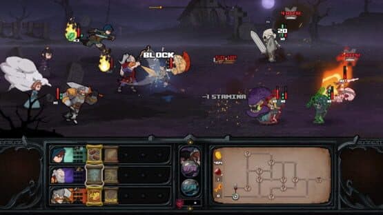 Has-Been Heroes — screenshot 2