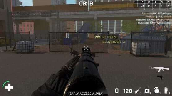 Vengeance — screenshot 2