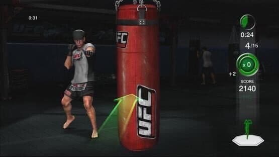 UFC Personal Trainer: The Ultimate Fitness System — screenshot 3