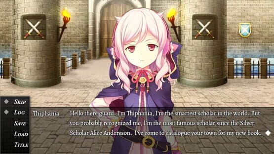 Border of her Heart — screenshot 2