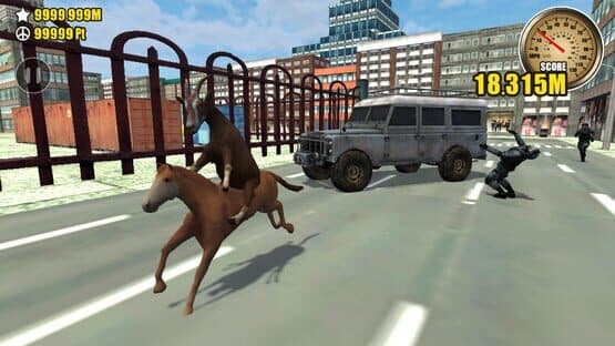 Deserter Simulator — screenshot 1