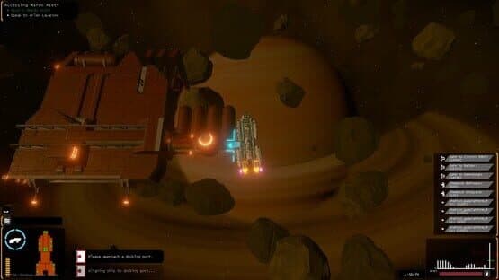 Landinar: Into the Void — screenshot 2
