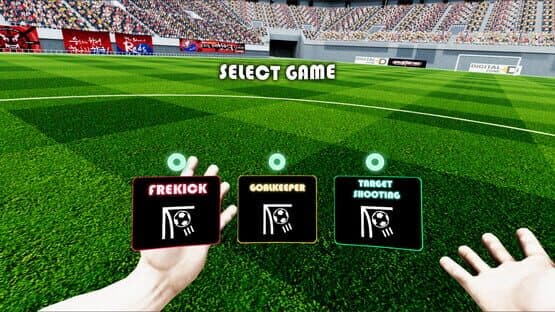 VR Soccer Training — screenshot 1
