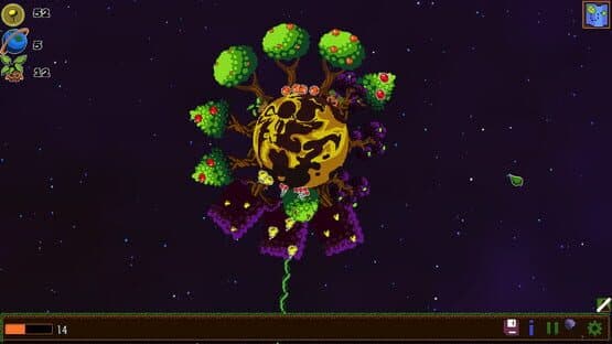 The Space Garden — screenshot 2