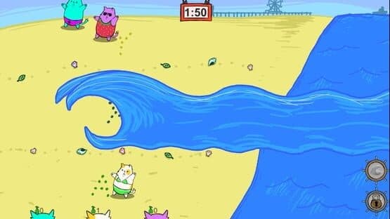 Whiskered Away — screenshot 2