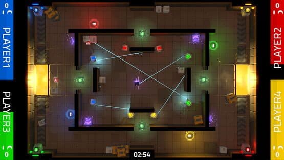 Slybots: Frantic Zone — screenshot 1