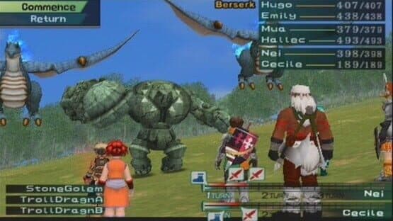 Suikoden III — screenshot 1