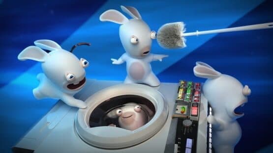 Raving Rabbids: Travel in Time — screenshot 1