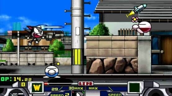 Kaettekita Cyborg Kuro Chan — screenshot 1