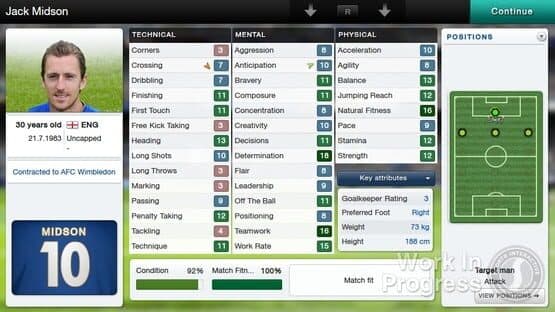 Football Manager Classic 2014 — screenshot 3
