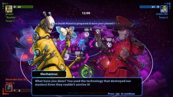 Planets Under Attack — screenshot 3