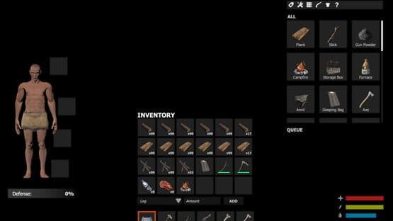 Deathly Survival — screenshot 1