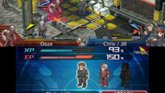 Project X Zone 2 — screenshot 5
