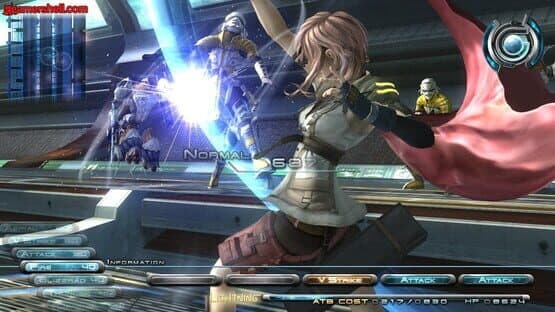 Final Fantasy XIII — screenshot 1
