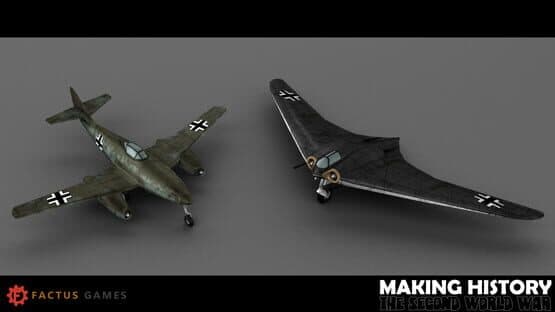 Making History: The Second World War — screenshot 3