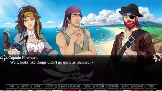 Captain Firebeard and the Bay of Crows — screenshot 2