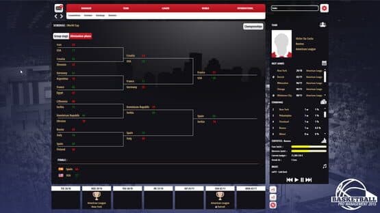 Basketball Pro Management 2015 — screenshot 5