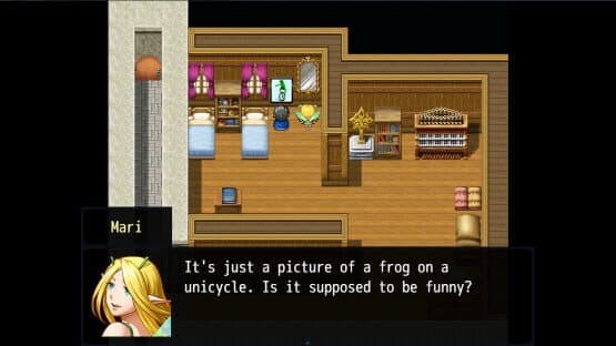 Mari and the Black Tower — screenshot 1