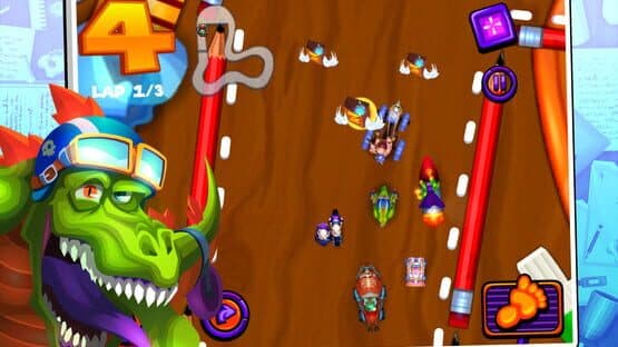 Mini Z Racers Turbo — screenshot 1