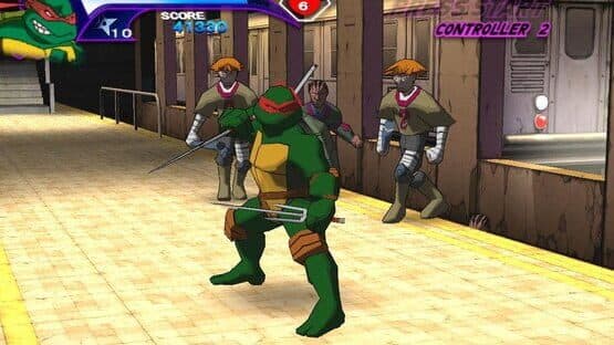 Teenage Mutant Ninja Turtles — screenshot 1