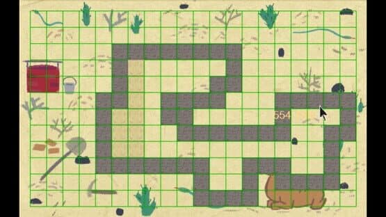 Lost in the tomb — screenshot 3