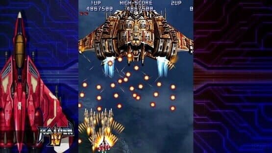 Raiden IV — screenshot 1