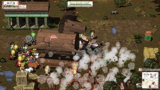Okhlos: Omega — screenshot 3