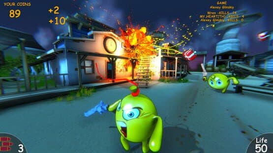 Balloon Saga — screenshot 2