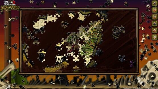 Pixel Puzzles 2: Radical Roach — screenshot 1