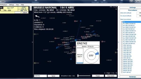 Global ATC Simulator — screenshot 3