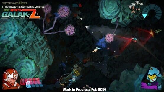Galak-Z: The Dimensional — screenshot 1