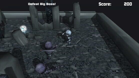 Robot Warriors — screenshot 1