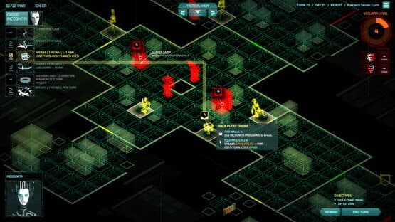 Invisible Inc.: Contingency Plan — screenshot 3