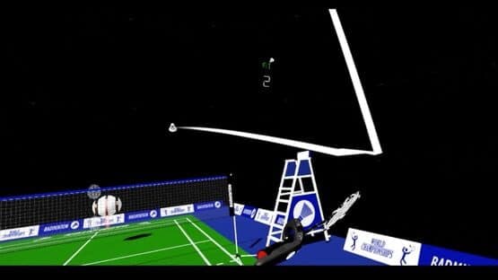 Space Badminton VR — screenshot 4