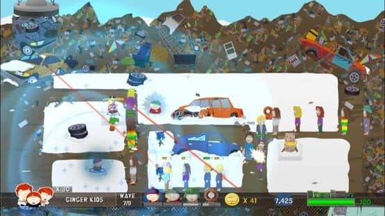 South Park Let's Go Tower Defense Play! — screenshot 2