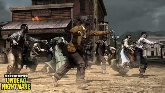 Red Dead Redemption: Undead Nightmare — screenshot 1
