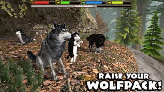 Ultimate Wolf Simulator — screenshot 2