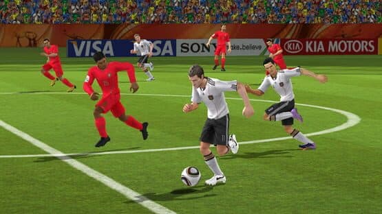 2010 FIFA World Cup South Africa — screenshot 3