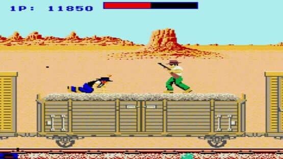 Johnny Turbo's Arcade: Express Raider — screenshot 2