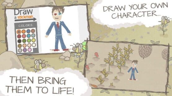Draw a Stickman: Epic — screenshot 1