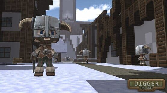 Digger Online — screenshot 1