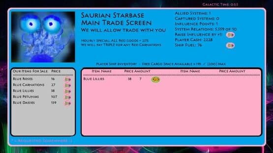 Space Flowers — screenshot 3