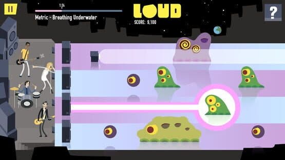 Loud on Planet X — screenshot 3