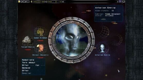 Imperium Galactica II: Alliances — screenshot 1