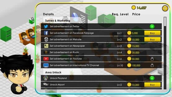 Multishop Tycoon Deluxe — screenshot 4