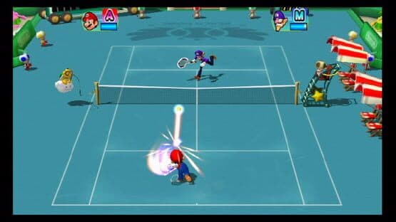 Mario Power Tennis — screenshot 1