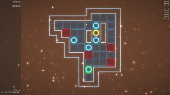 Glowing Sokoban — screenshot 2