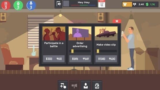 RapStar Tycoon — screenshot 6